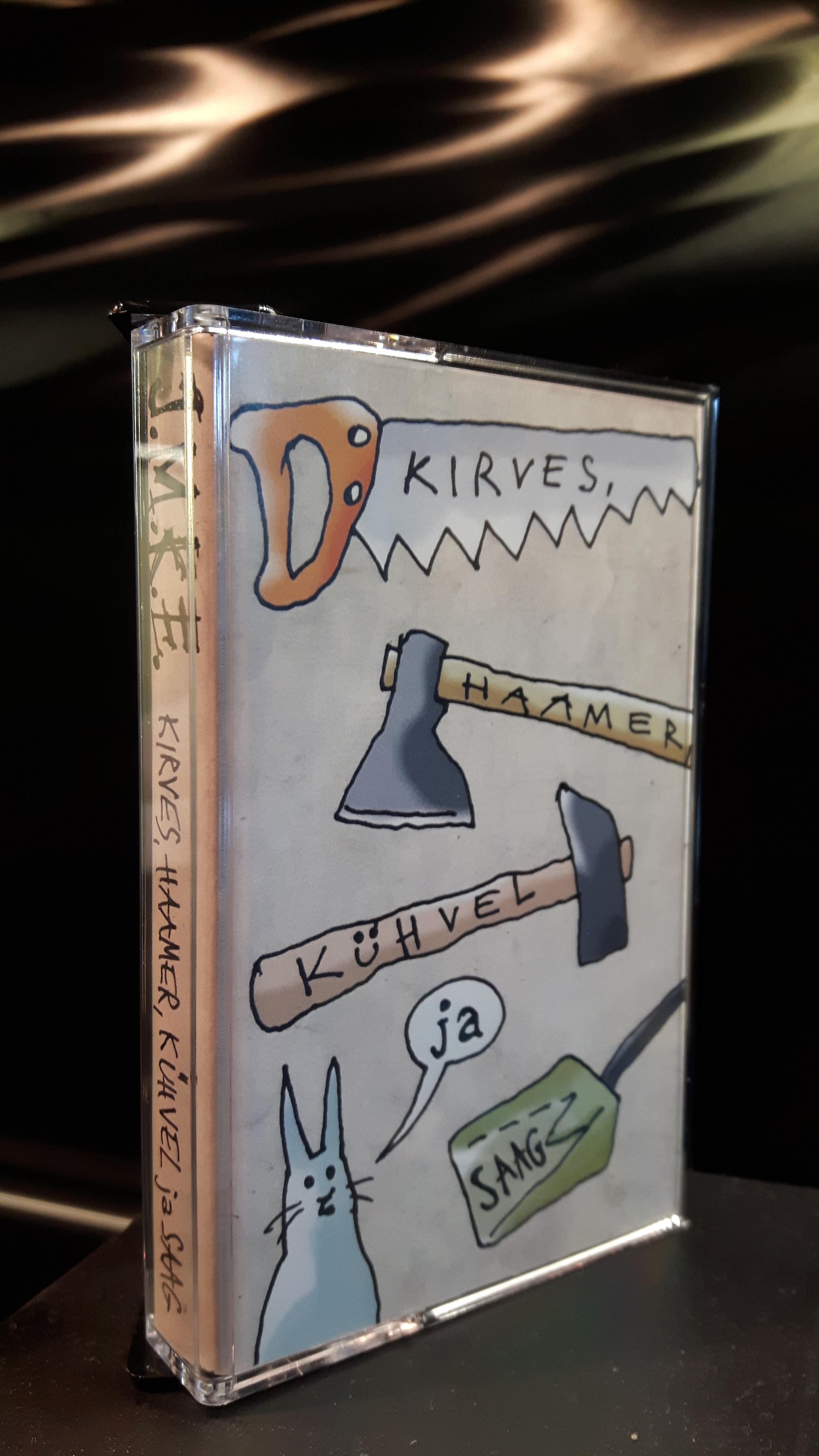 Kirves, Haamer, K&uuml;hvel ja Saag- kansi